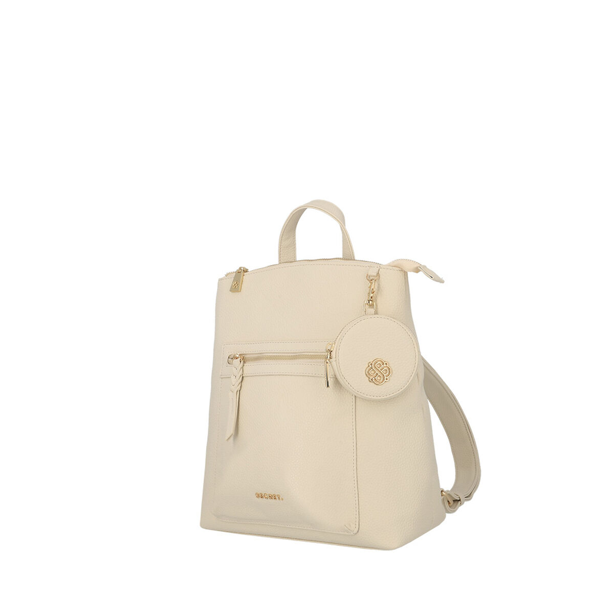Mochila Secret Ibiza FW25 M Beige