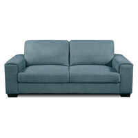 Sofá Tela Rosen Robleda Denim 3 Cuerpos