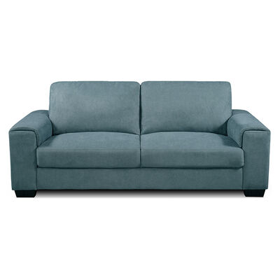 Imagen 1 del producto Sofá Tela Rosen Robleda Denim 3 Cuerpos