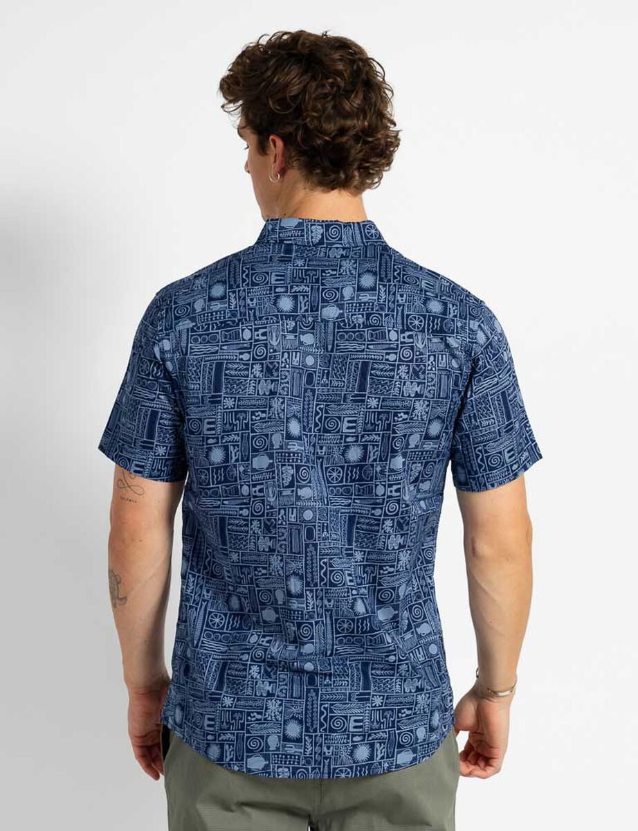 Camisa Manga Corta Hombre Cutback