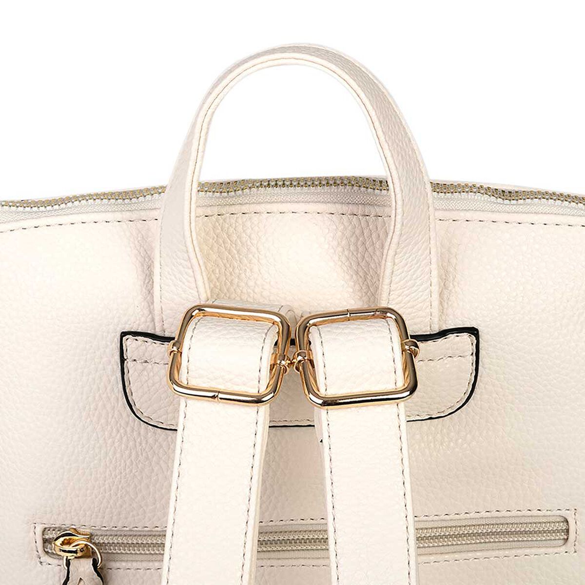 Mochila Ibiza Beige M Secret