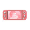 Combo Consola Nintendo Switch Lite Coral + Juego Nintendo Switch Kirby and the Forgotten Land