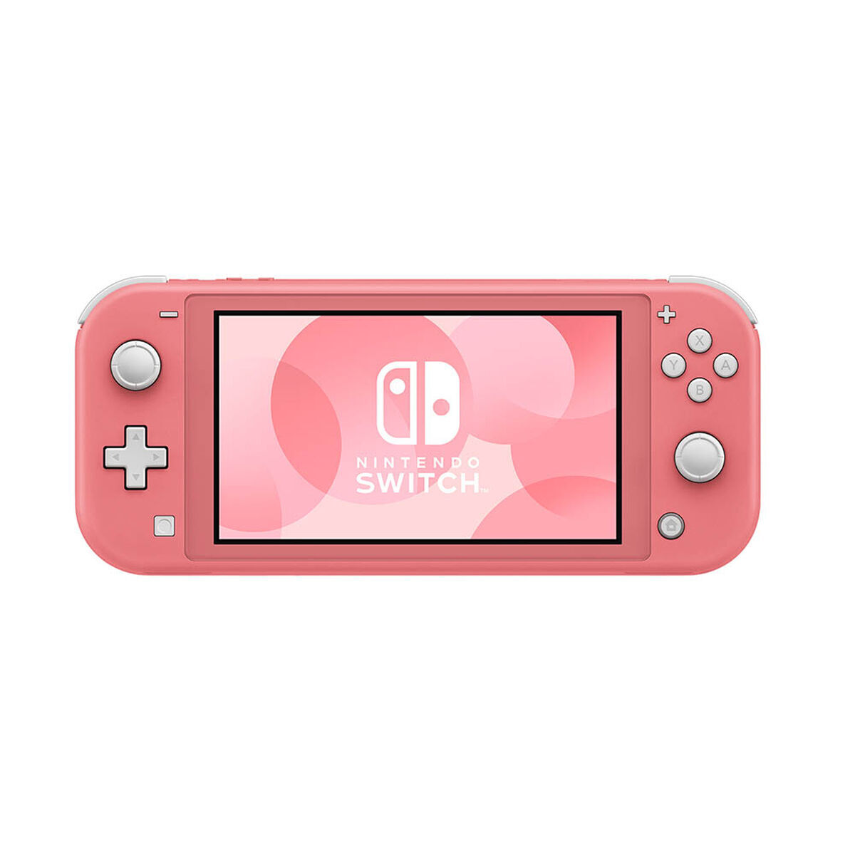 Combo Consola Nintendo Switch Lite Coral + Juego Nintendo Switch Kirby and the Forgotten Land