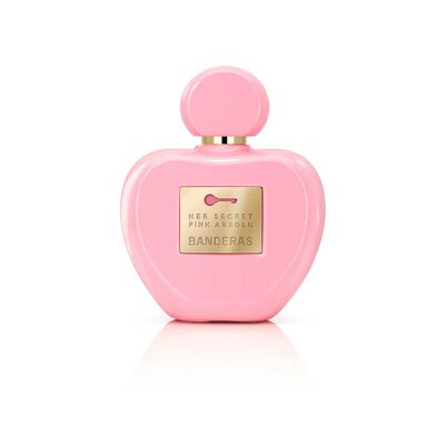 Perfume Antonio Banderas Mujer Her Secret Pink Absolu EDP 80 ml
