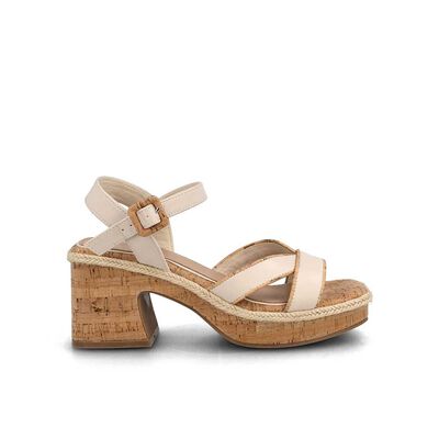 Imagen 1 del producto Sandalia Mujer Bata Blanco