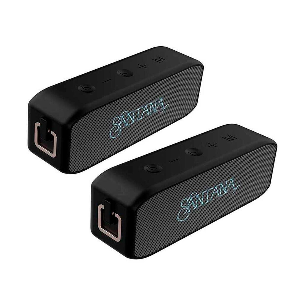 Pack 2 Parlantes Bluetooth Swiss Nature Labs Santana Samba