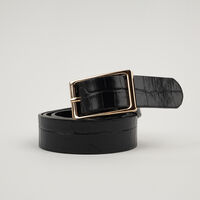 Cinturón Mujer Zibel Negro