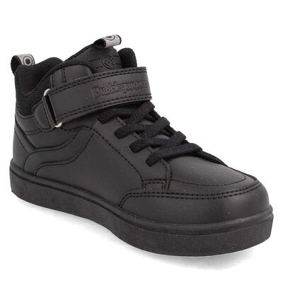 Imagen 2 del producto Botín Escolar Niño Bubble Gummers Chris Negro