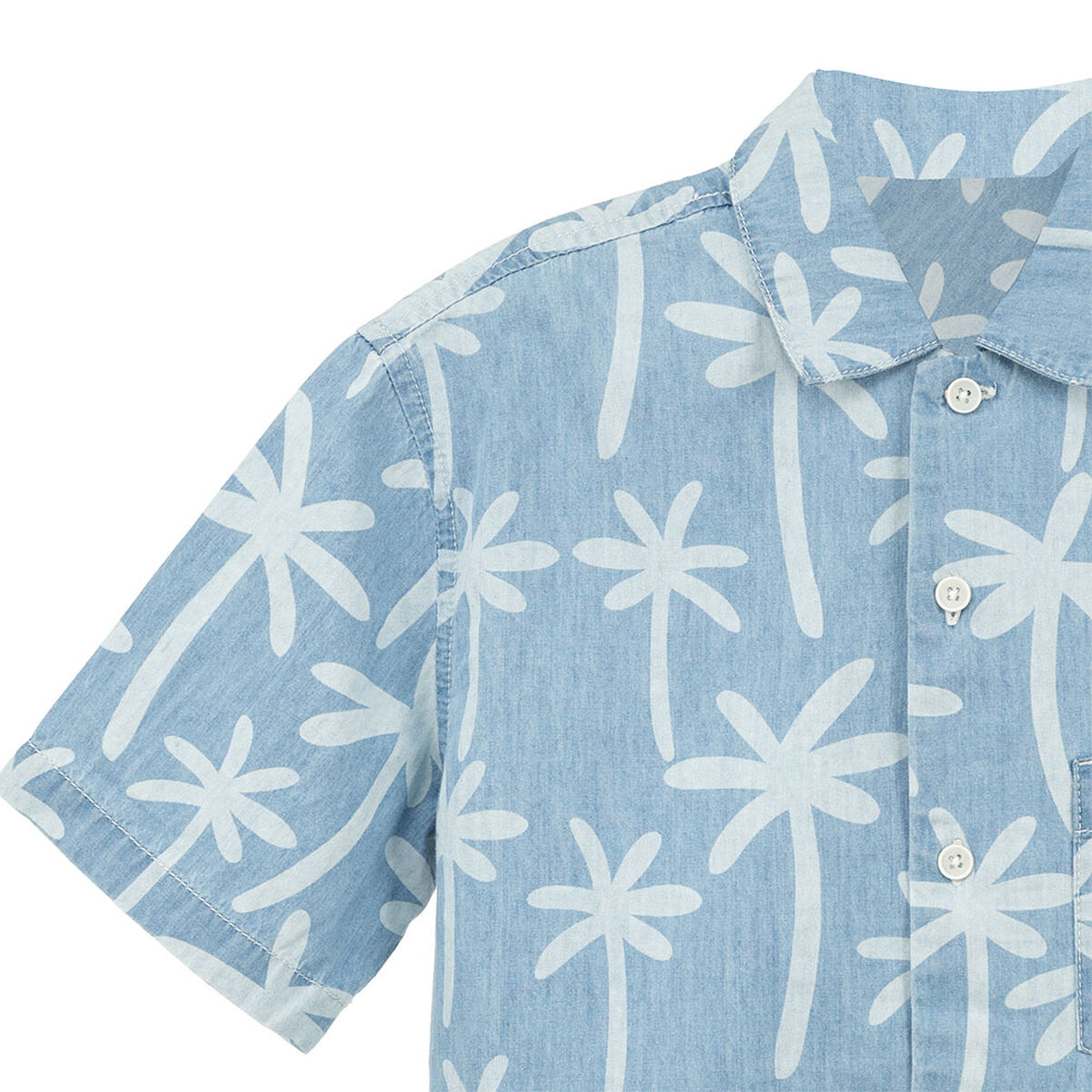 Camisa Manga Corta Niño Cutback