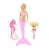Muñeca sirena de 29 cm Boonie Pink