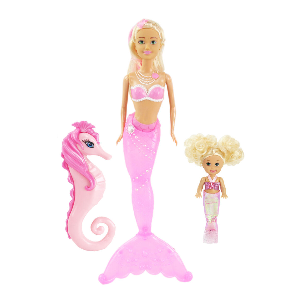 Muñeca sirena de 29 cm Boonie Pink