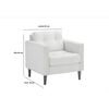 Set 2 Sillones Bodevir Retro Felpa 1 Cuerpo Verde Botella