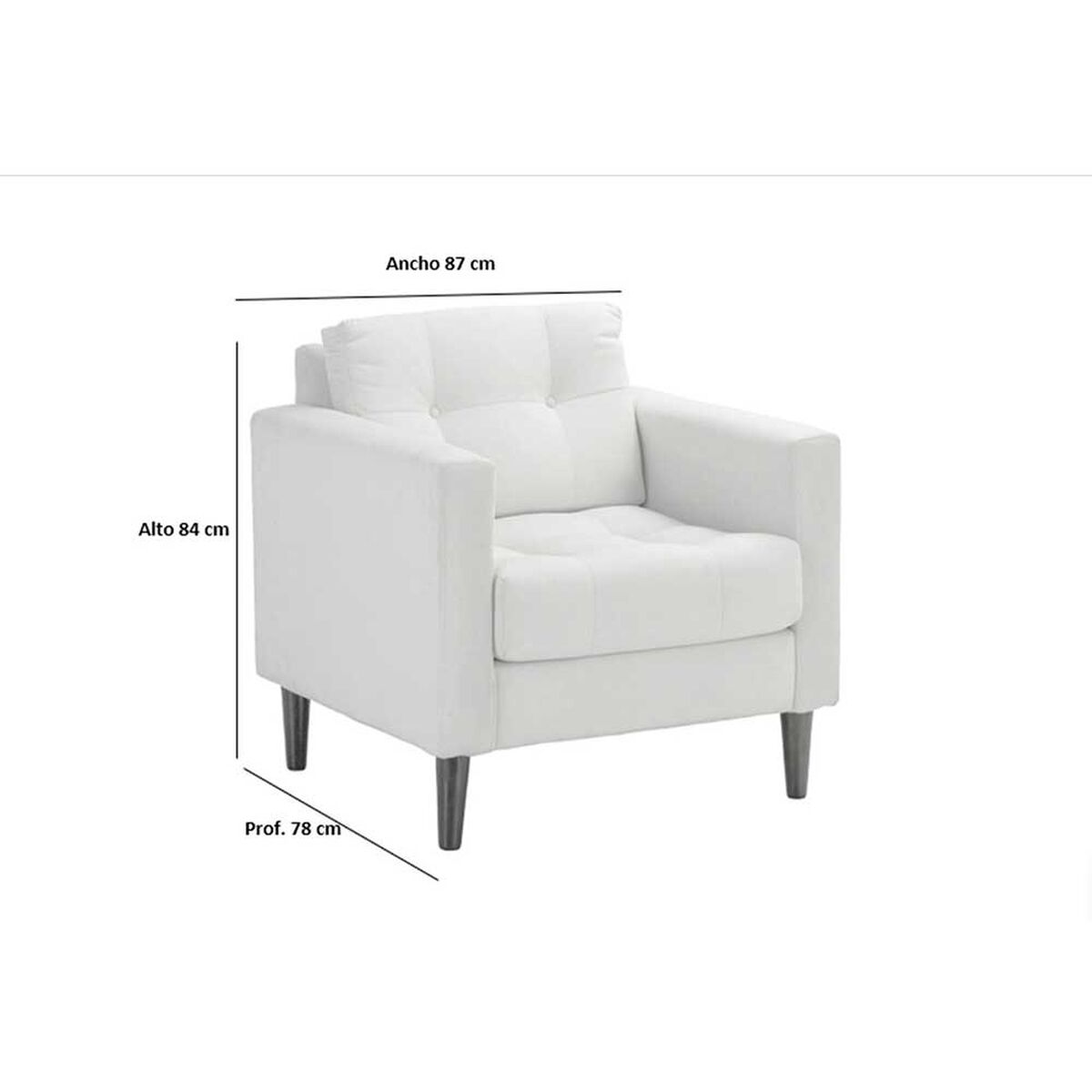 Set 2 Sillones Bodevir Retro Felpa 1 Cuerpo Verde Botella