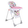 Silla de Comer Plegable Rosada