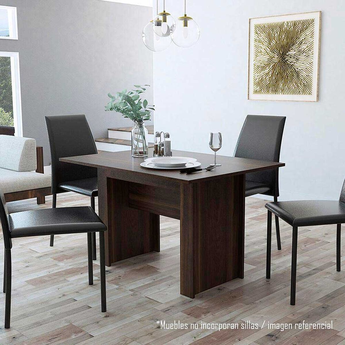 Mesa de Comedor TuHome Classic Habano