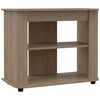 Rack Tuhome Maori Hasta 40" Rovere
