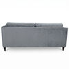 Sof&aacute; Muebles MPR Siena 2 Cuerpos Gris