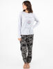 Polera de Pijama Mujer Portman Club