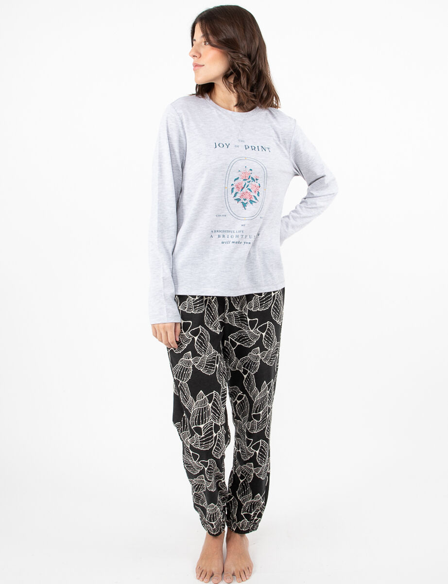Polera de Pijama Mujer Portman Club