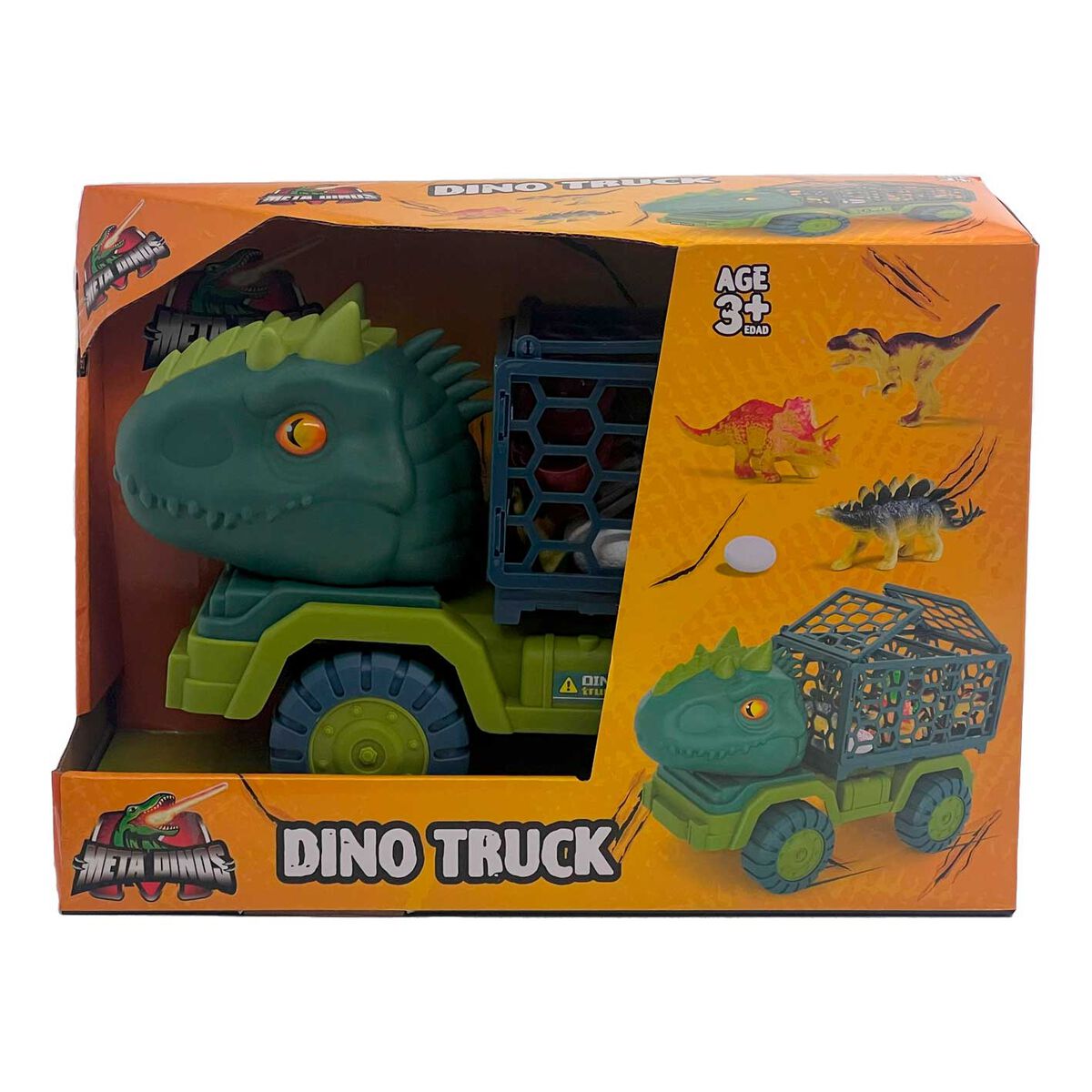 Camion Grande con Dinosaurios Diseño Surtido Meta Dino