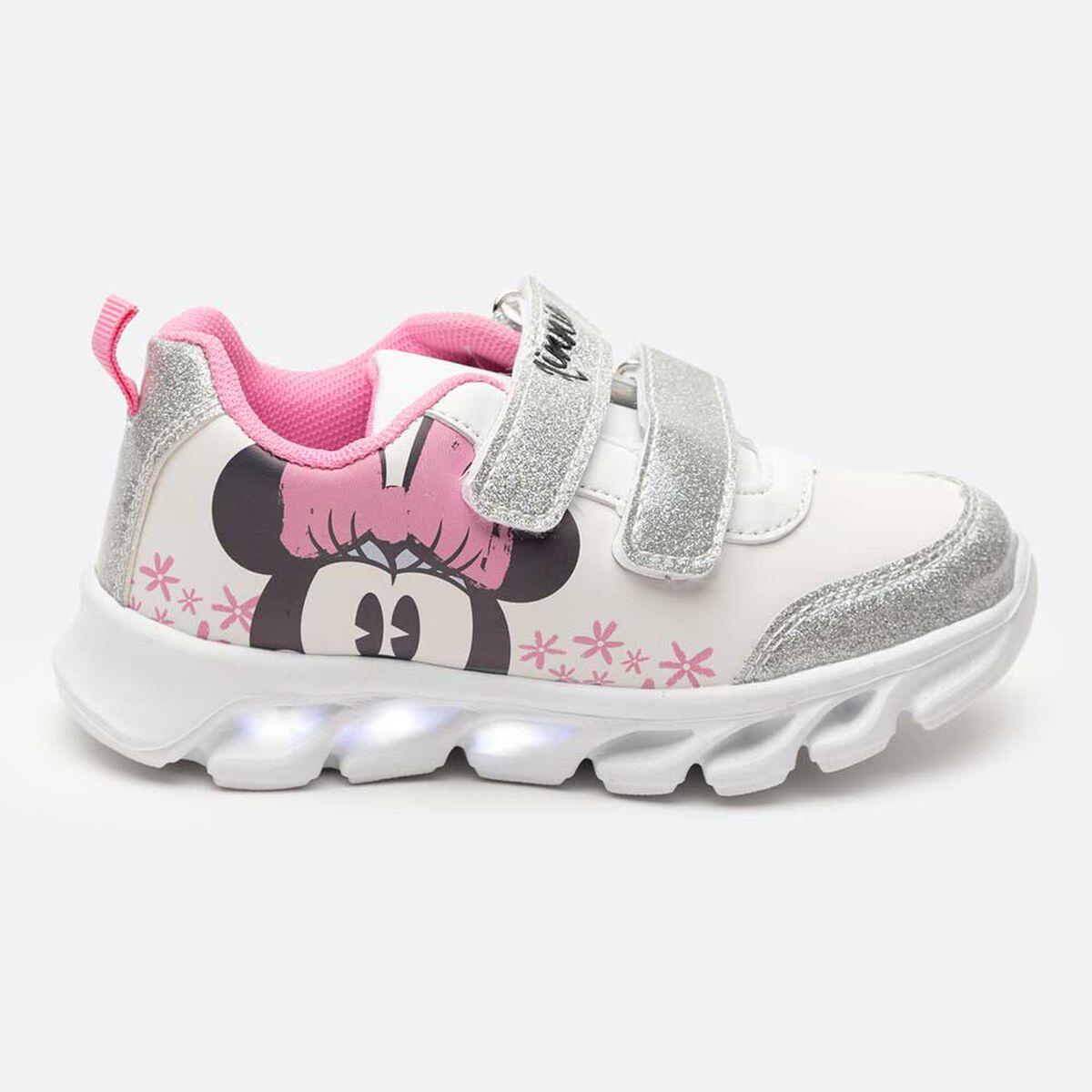 Zapatilla con Luces Niña Minnie Abc