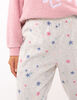 Pantalón de Pijama Polar Mujer Icono
