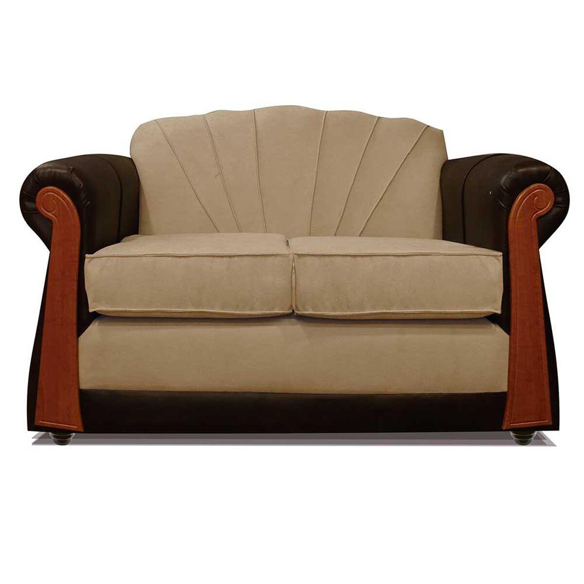 Sof&aacute; Elegant Detail Marsella 3 Cuerpos Beige