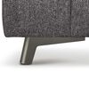 Sofá Seccional Izquierdo Rosen Carter 3-1 Cuerpos Charcoal