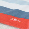 Toalla de Playa Doral Bella Mare 80x160 cm Righe