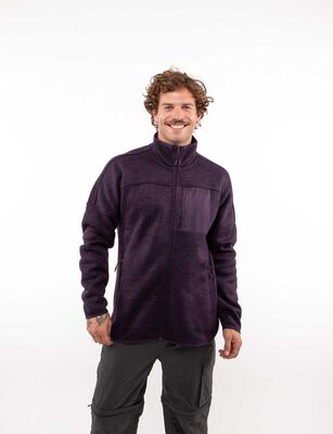 Imagen 1 del producto Polerón Deportivo Hombre Alpinextrem Morado