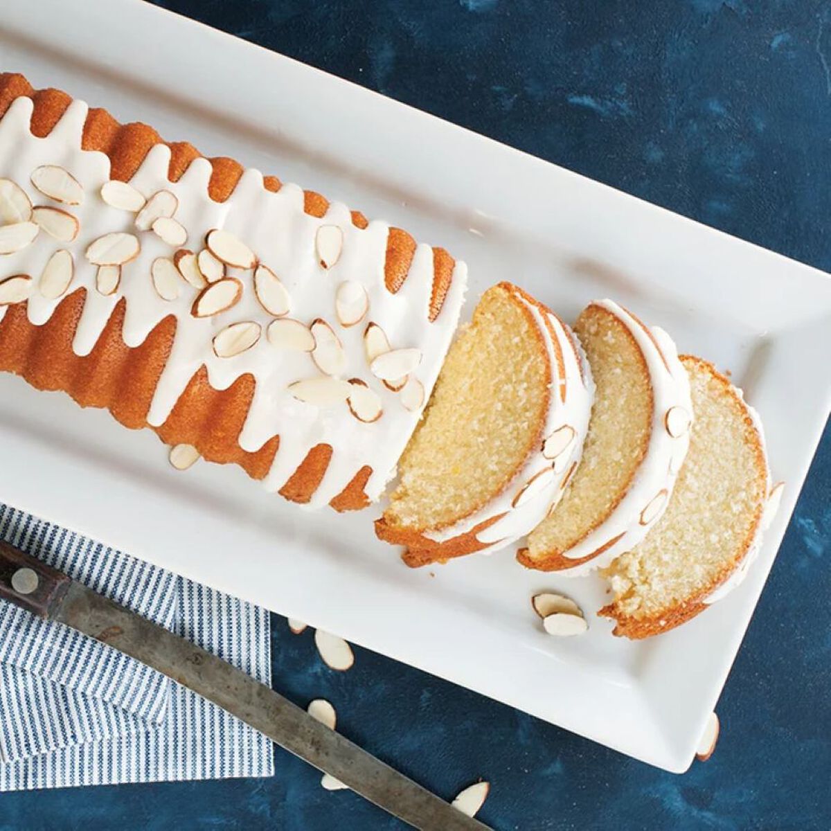 Molde para Repocter&iacute;a Cinnamon Bread & Almond Loaf Nordic Ware