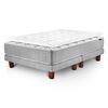 Juegos de Dormitorio Cama Europea Cannon Hybrid Cotton Súper King + 1 Topper