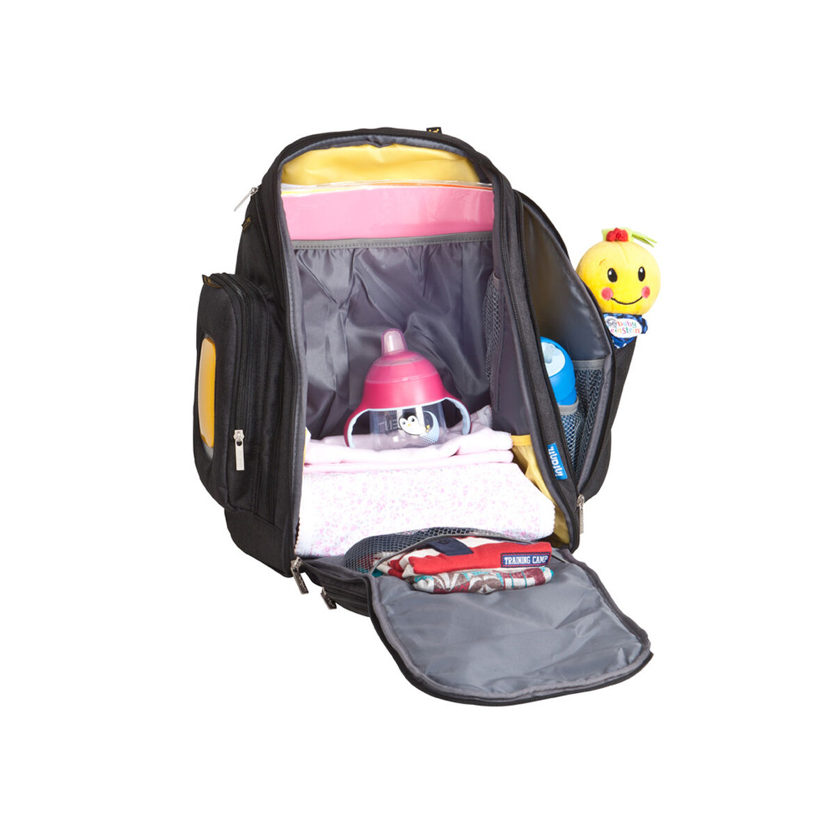 Mochila Mudador Back'Pack Carbono