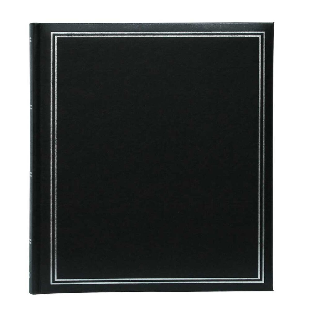 Álbum para Fotos Cartón Vgo Clásico Liso con Memo 200 Fotos Negro