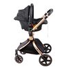 Coches Travel System Epic 360&deg; 2G F80 Black Infanti