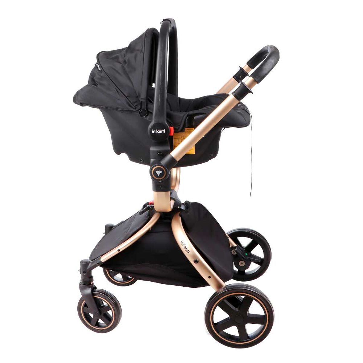 Coches Travel System Epic 360&deg; 2G F80 Black Infanti
