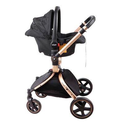 Imagen 2 del producto Coches Travel System Epic 360° 2G F80 Black Infanti