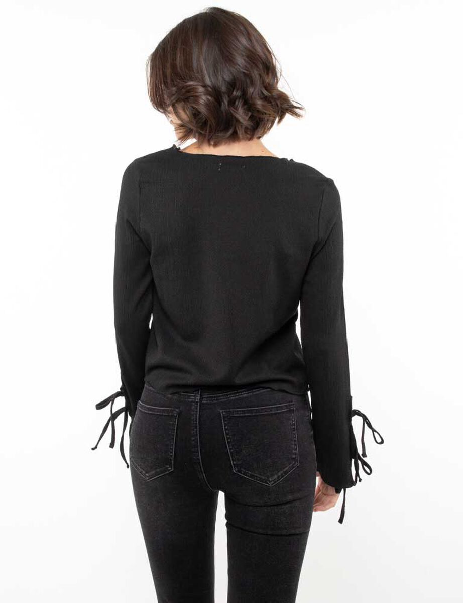 Blusa Manga Larga Mujer Zibel