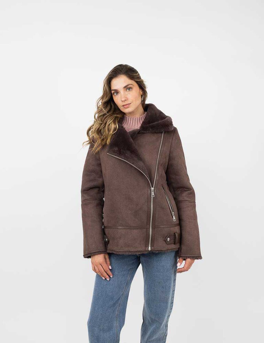 Chaqueta Aviadora Mujer Zibel