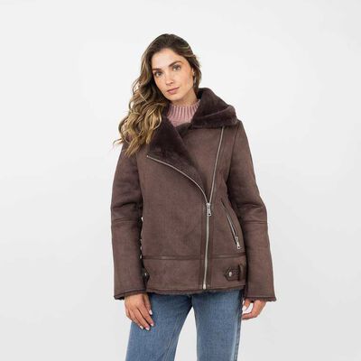 Chaqueta Aviadora Mujer Zibel