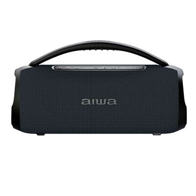 Parlante Port&aacute;til Aiwa AW-Q680 30W Bluetooth Negro