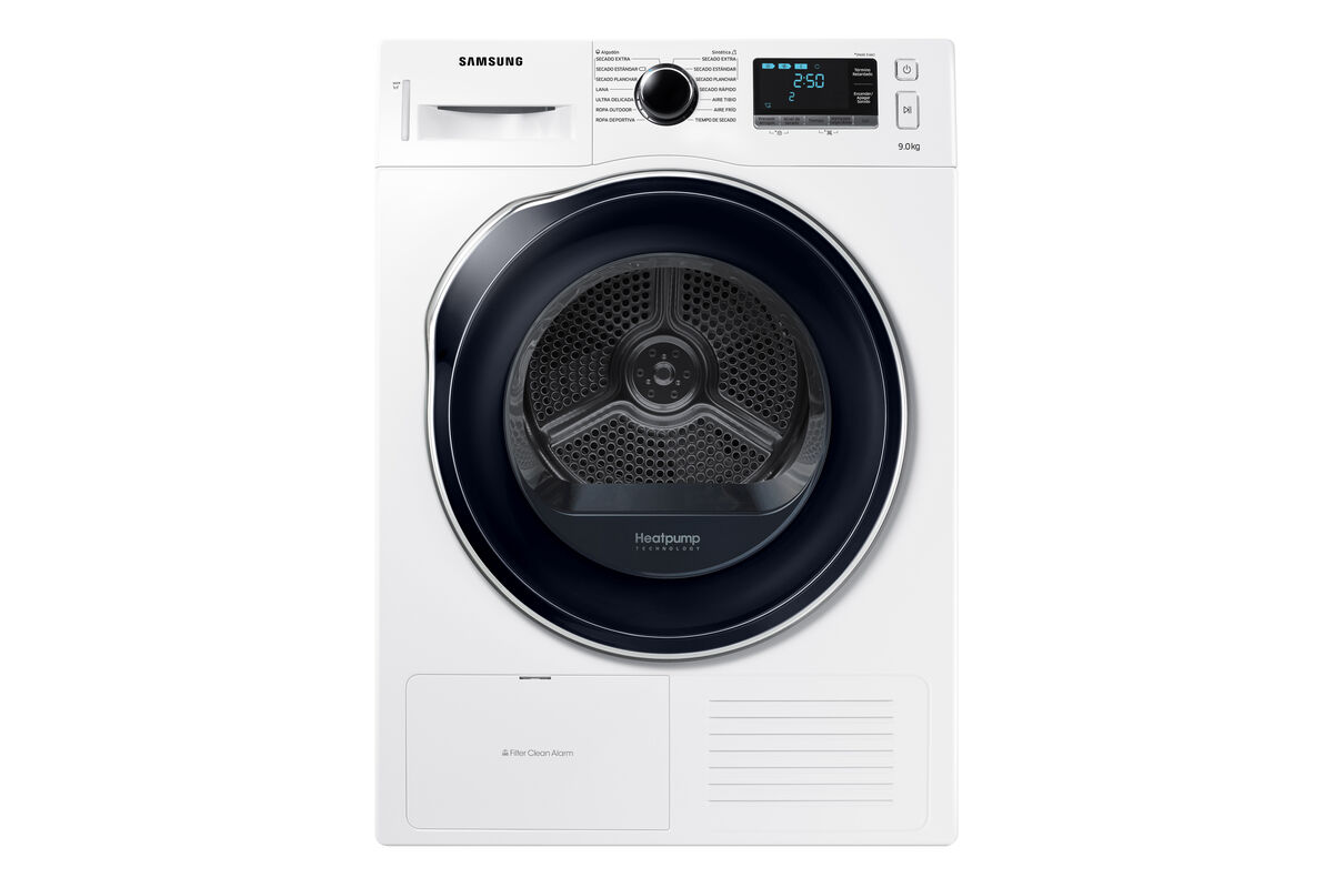 Secadora de Ropa Samsung DV90K6000CW/ZS 9 kg