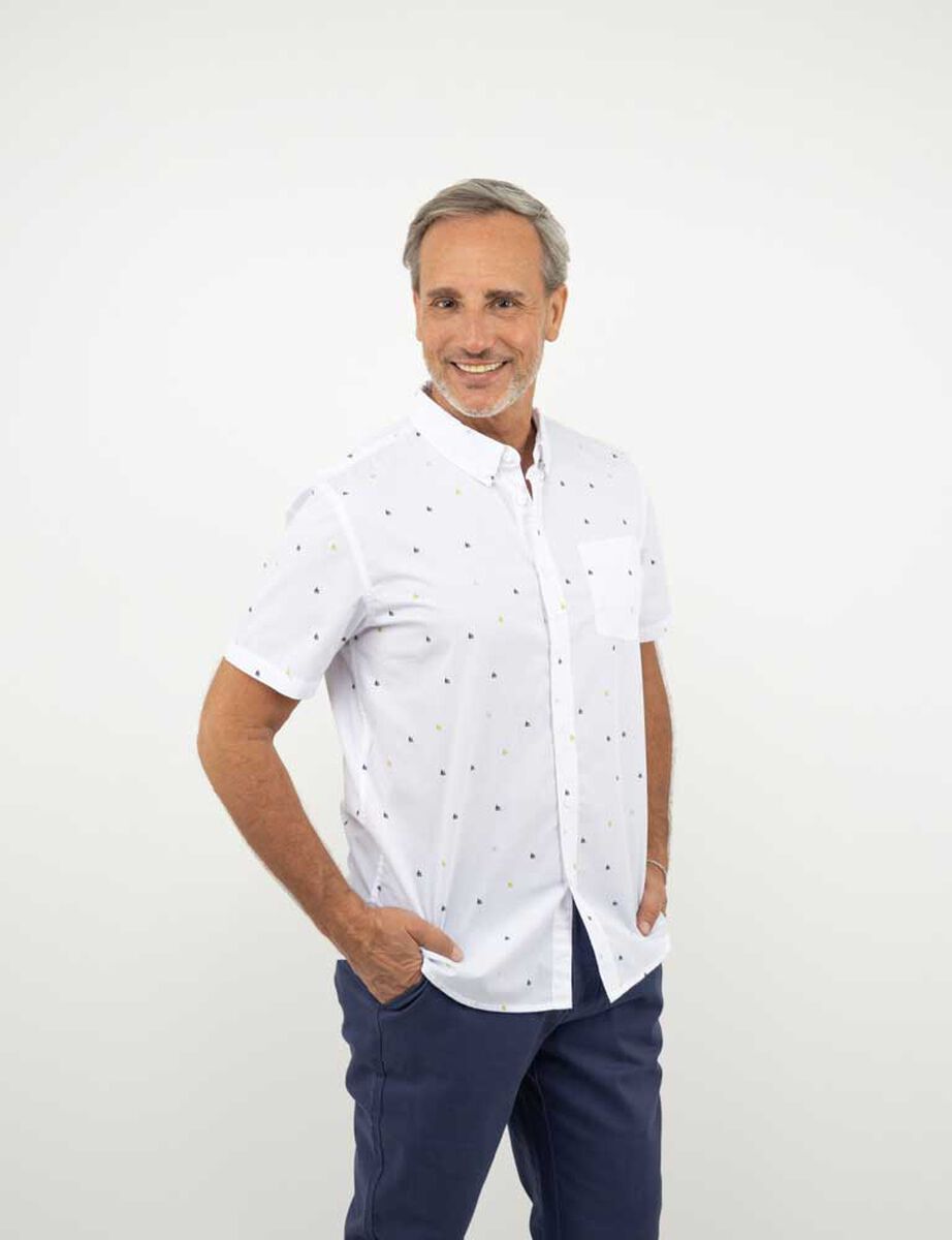 Camisa Manga Corta Hombre Portman Club