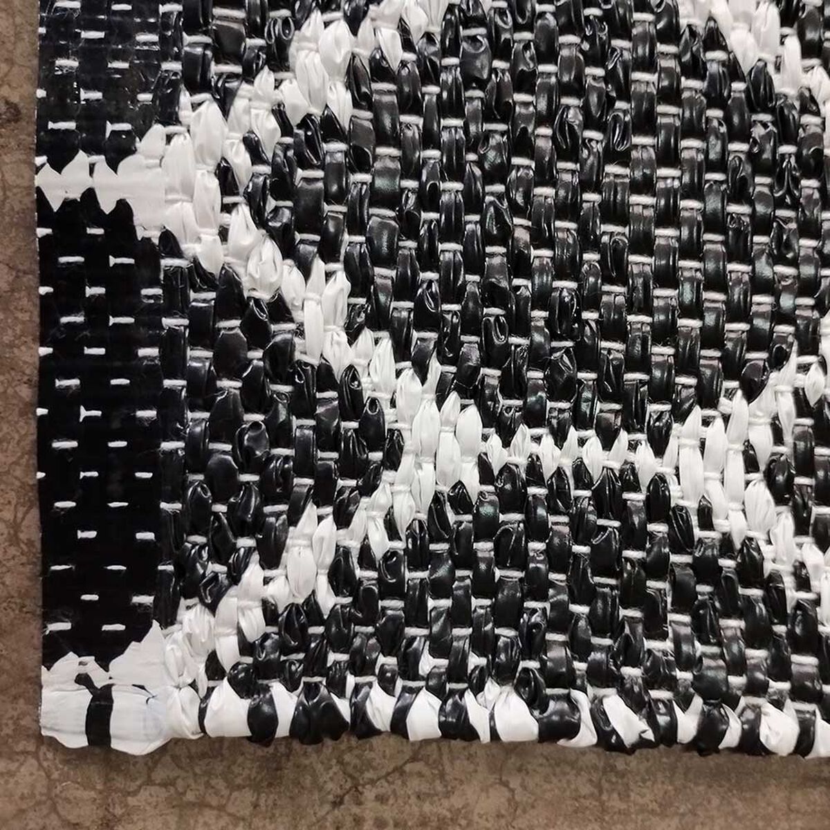 Alfombra Idetex Kala D1 170 x 120 Negro