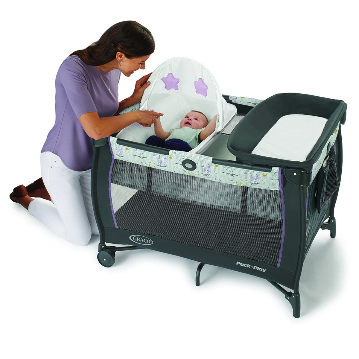 Cuna Pack & Play Graco