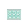 Set 2 Alfombra Davanti Arabe turquesa 45 x120 Arabe turquesa