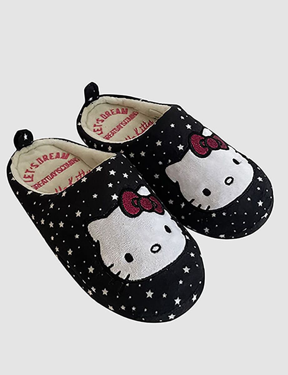 Pantuflas Mujer Hello Kitty