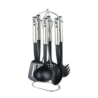 Utensilios de Cocina Acero Inoxidable Magefesa Maid 7 Piezas