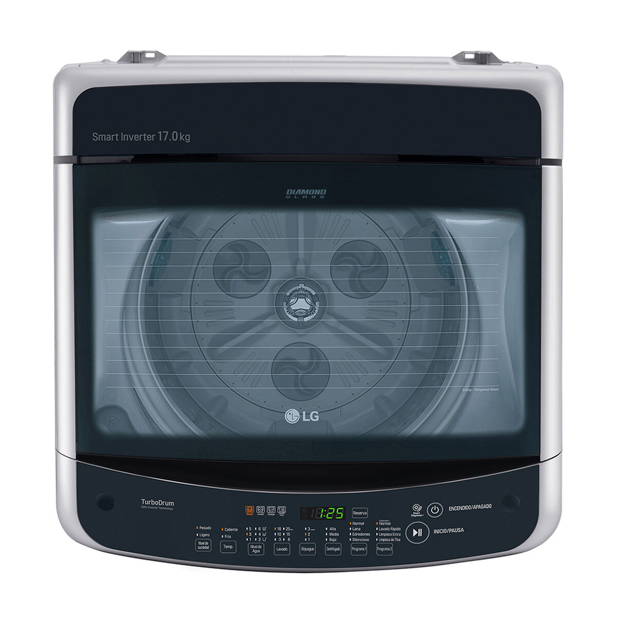 Lavadora Automática LG WT17DSBP 17 kg.