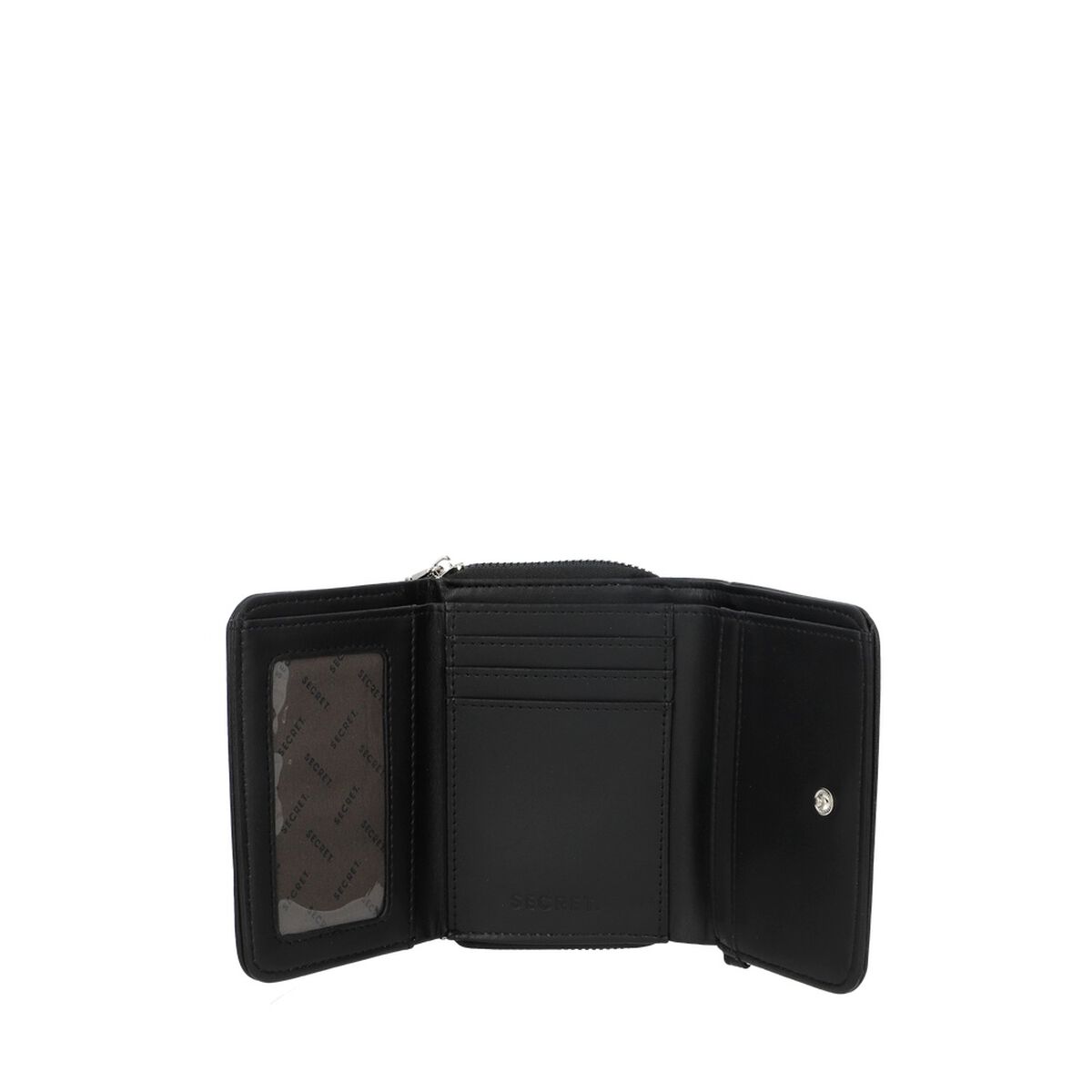 Billetera Secret Georgia SC6 S Negro